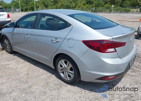2020 Hyundai Elantra Se from USA, damaged, VIN KMHD74LF4LU016635